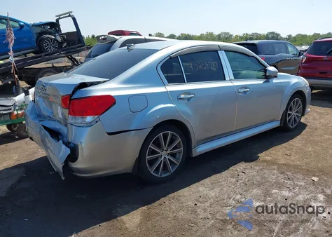 2013 Subaru Legacy 2.5 I Sport from USA, damaged, VIN 4S3BMBG64D3025328
